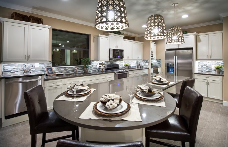 Martin Ray Model Home in Camden Lakes, Naples, by Pulte